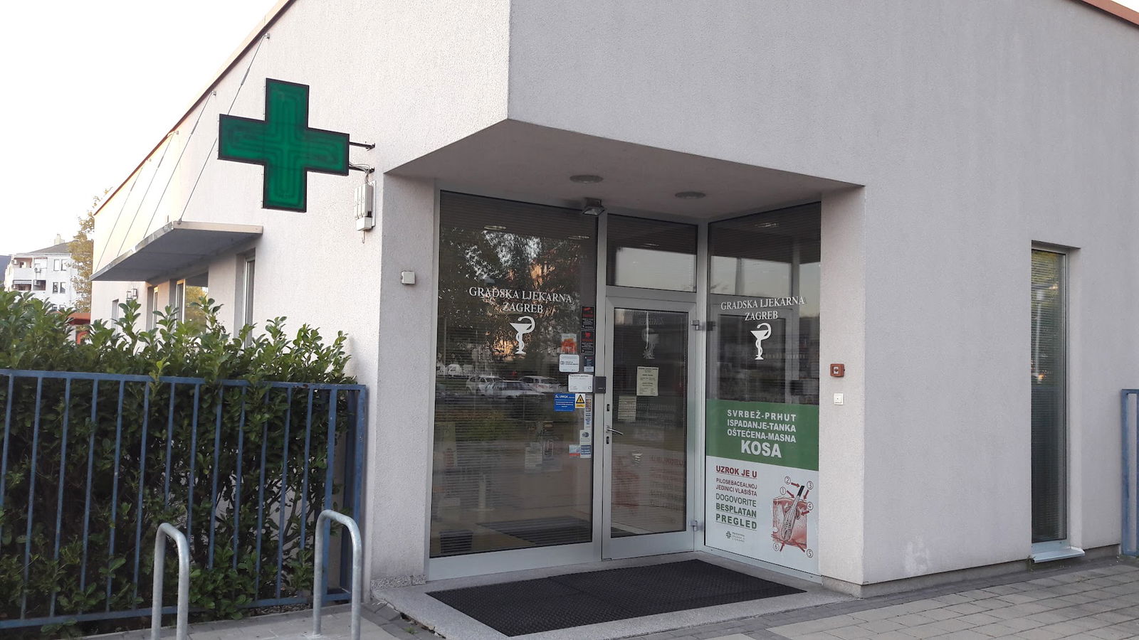 Gradska ljekarna Zagreb Ul. Zdeslava Turića - Borovje