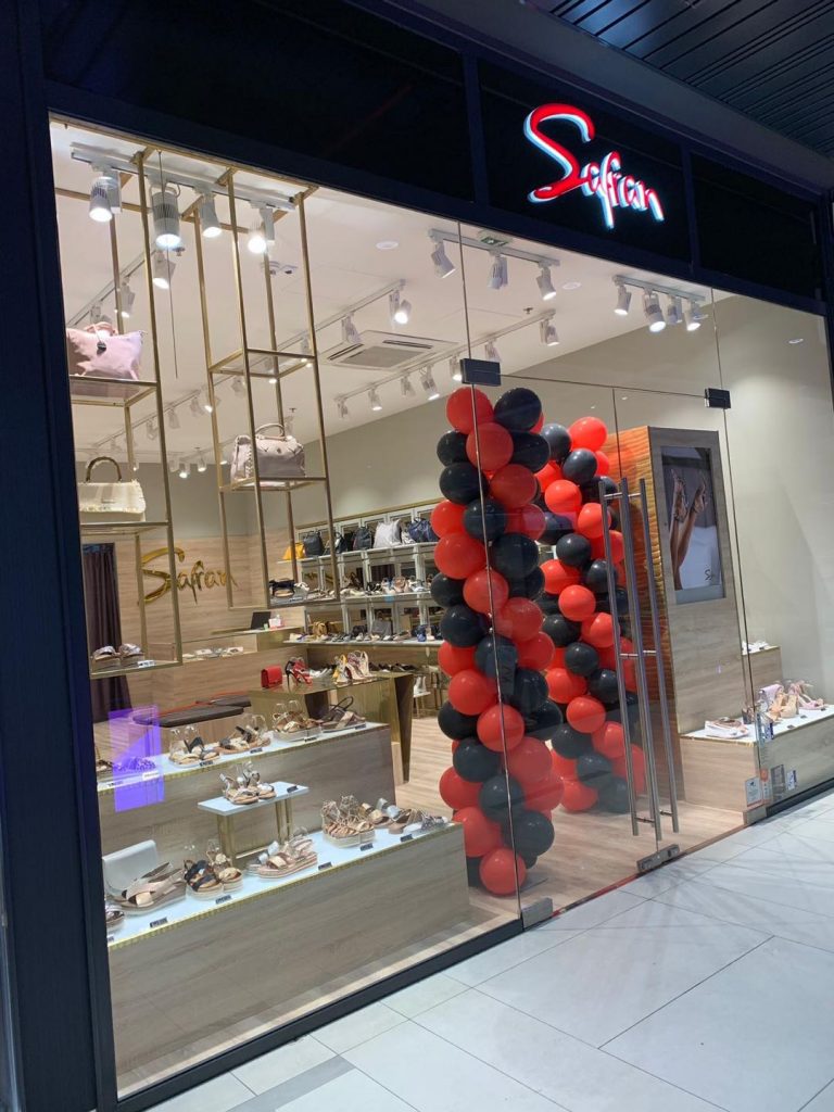 Safran obuca Rajiceva Shopping Center