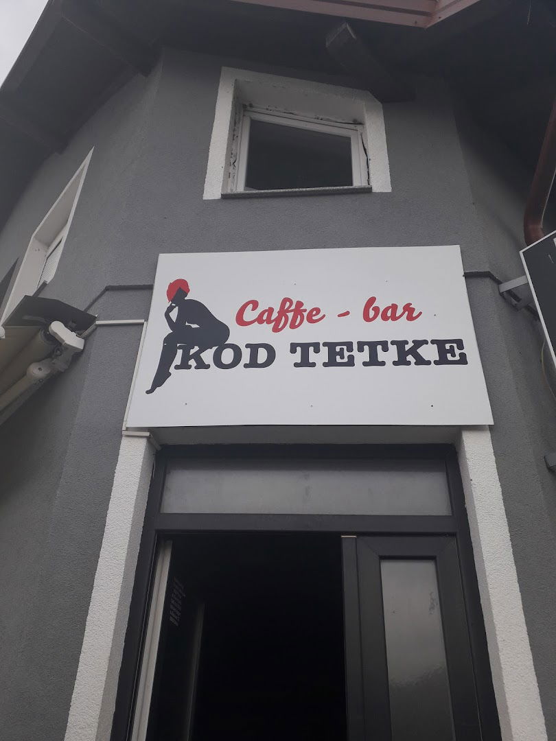 Caffe bar "Kod tetke"