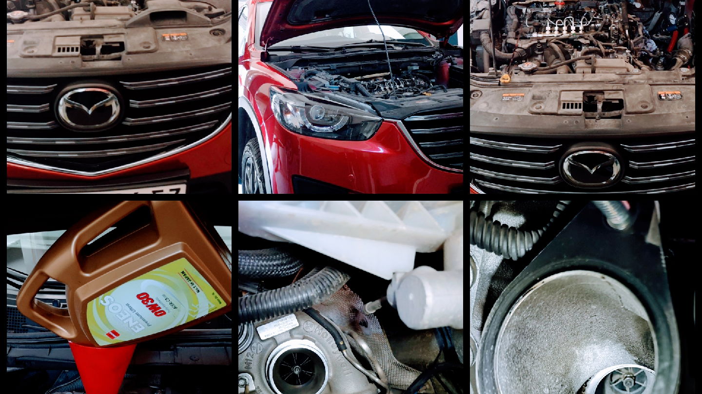 - Neovlašćeni Mazda servis - East servis