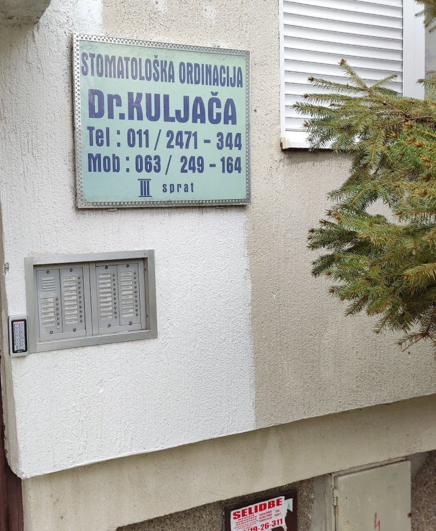 Stomatološka ordinacija Dr Kuljača