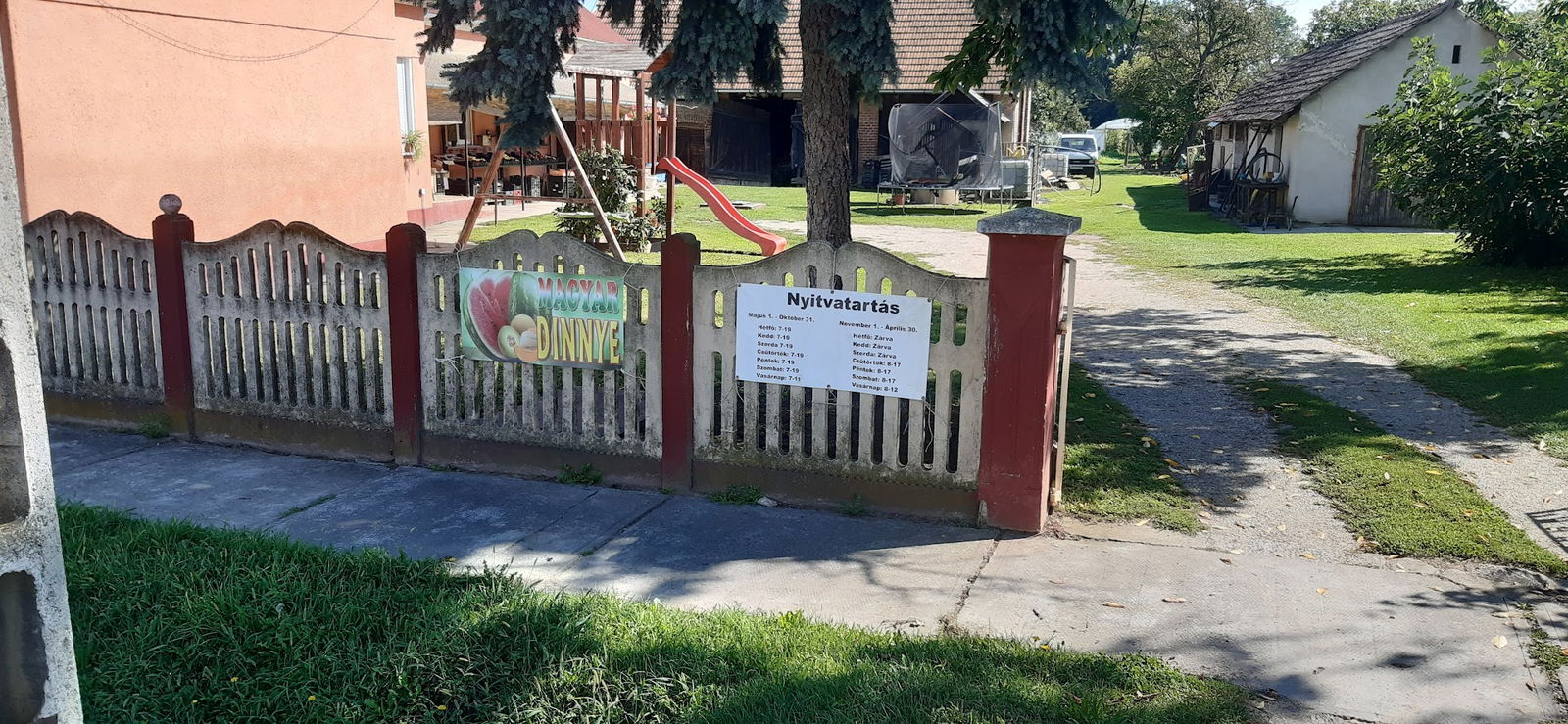 Háztáji zöldséges