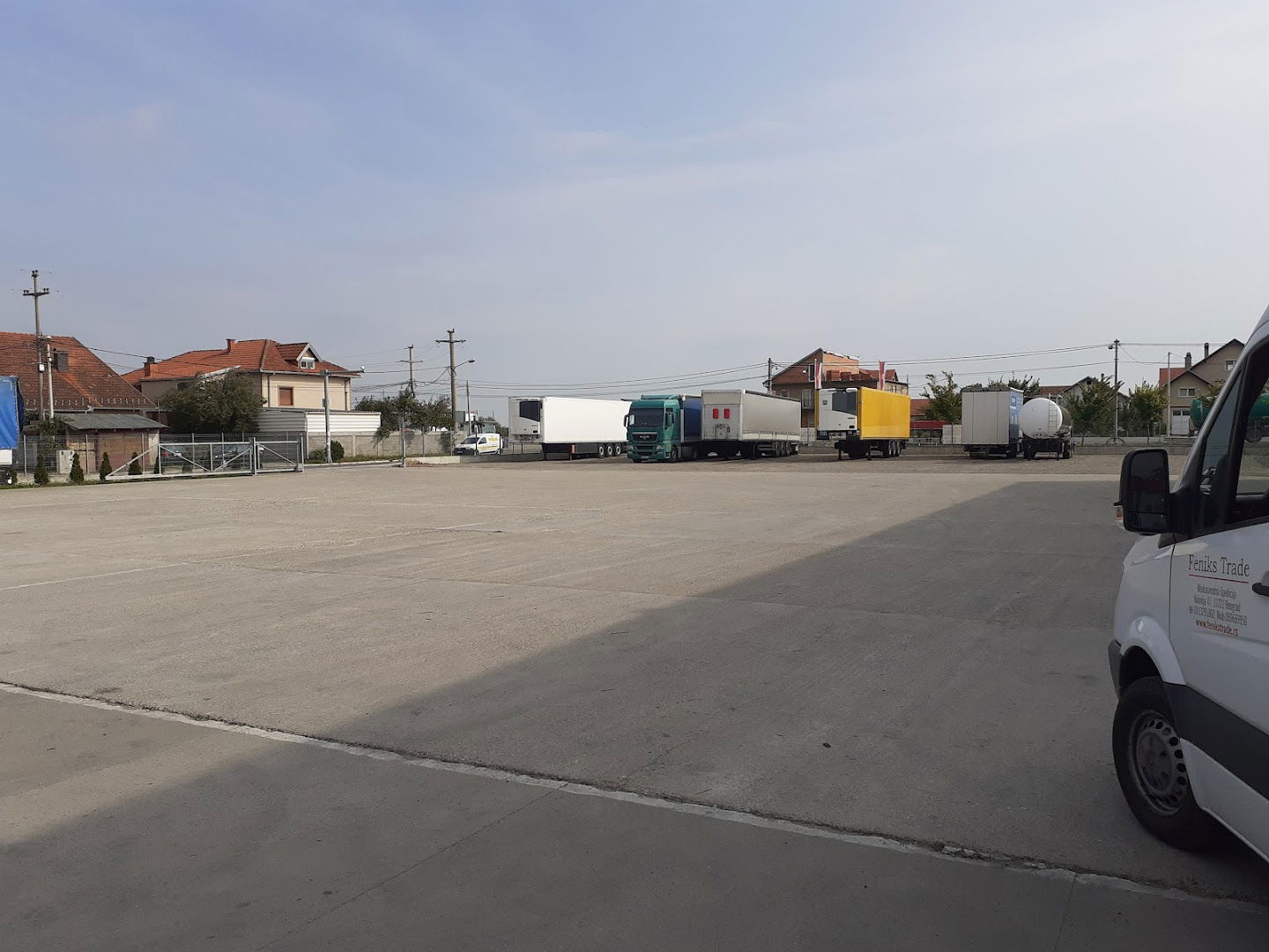 Feniks Trade javni carinski magacin Busije