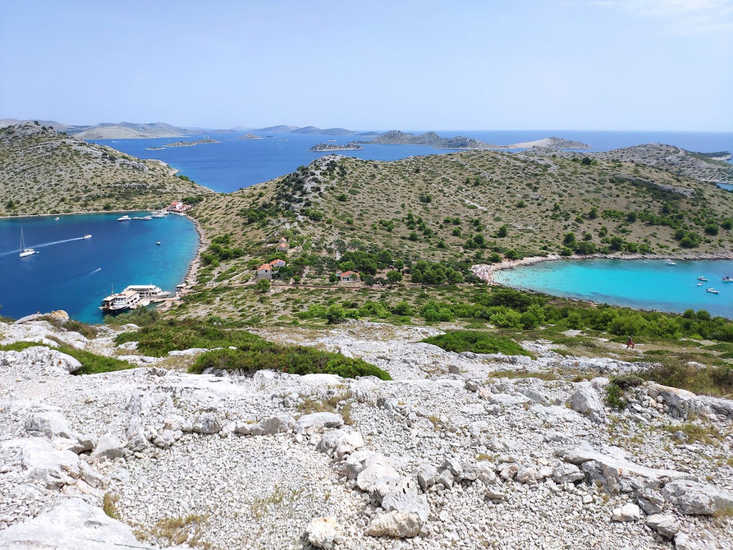 Grand Vista i Benjamin Blue