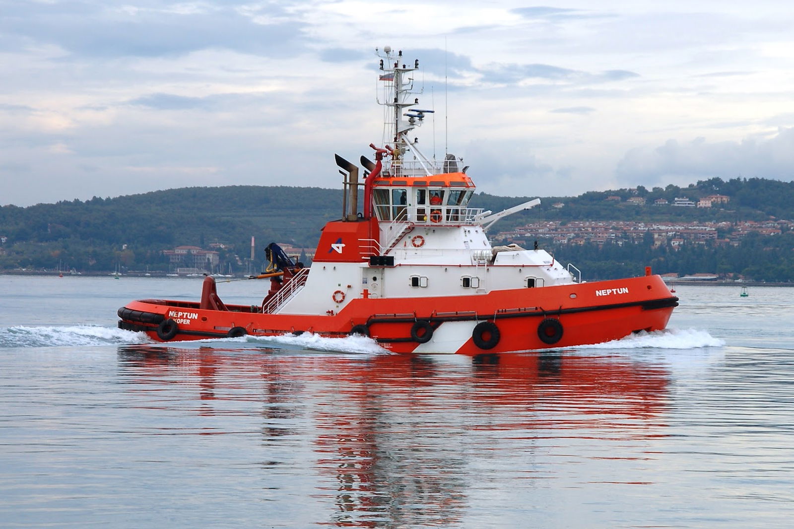 Adria-Tow, storitve Vleke in Asistiranja ladij in plovil, d.o.o. Koper