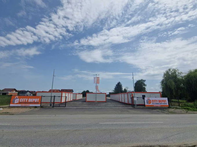 City depot Zapad najam skladišta