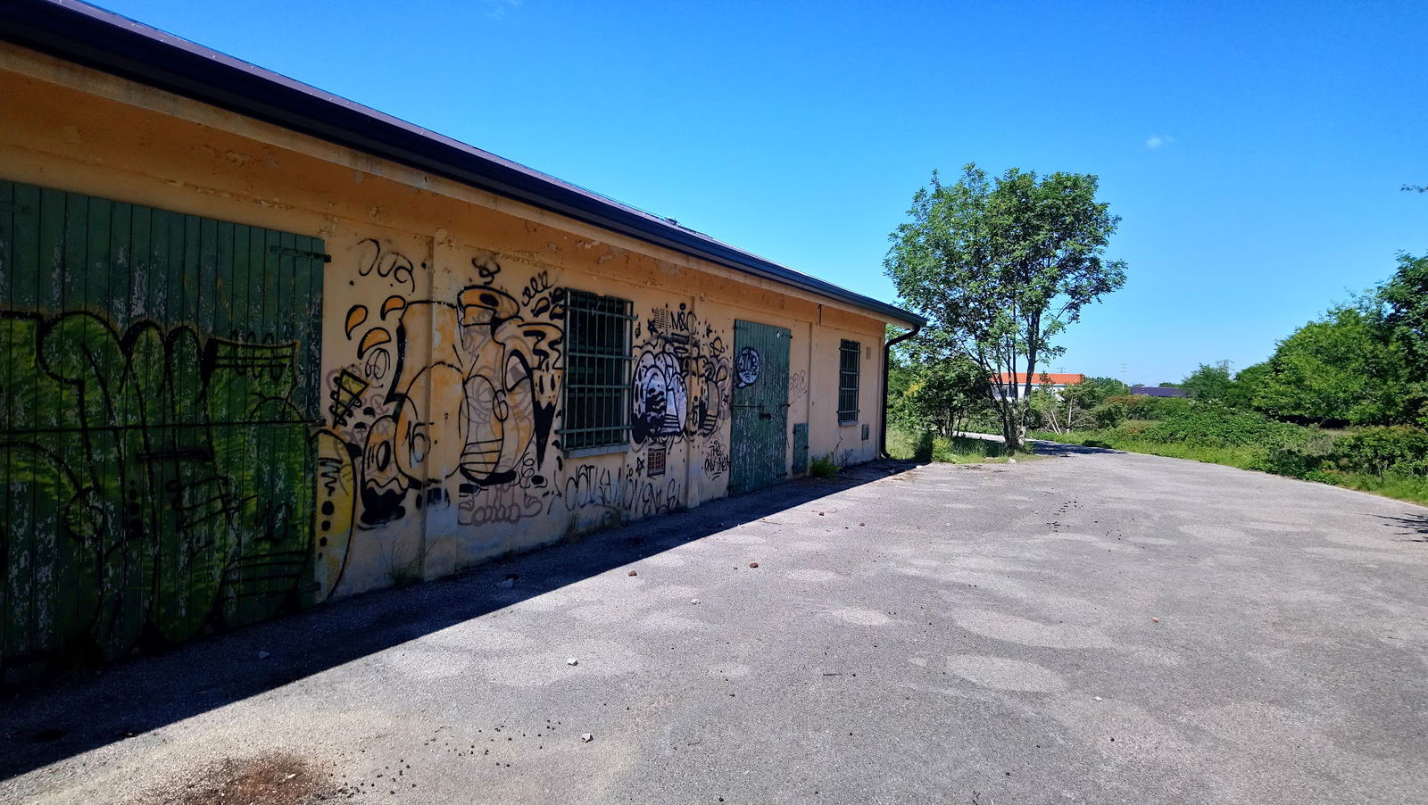 Ex-polveriera di Borgo Grotta Gigante