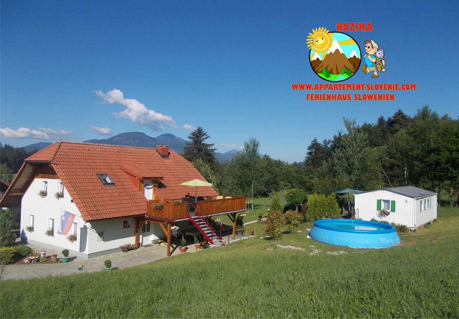 Apartmaji KOPE/Slovenj Gradec/Koroška/APPARTEMENT SLOVENIË