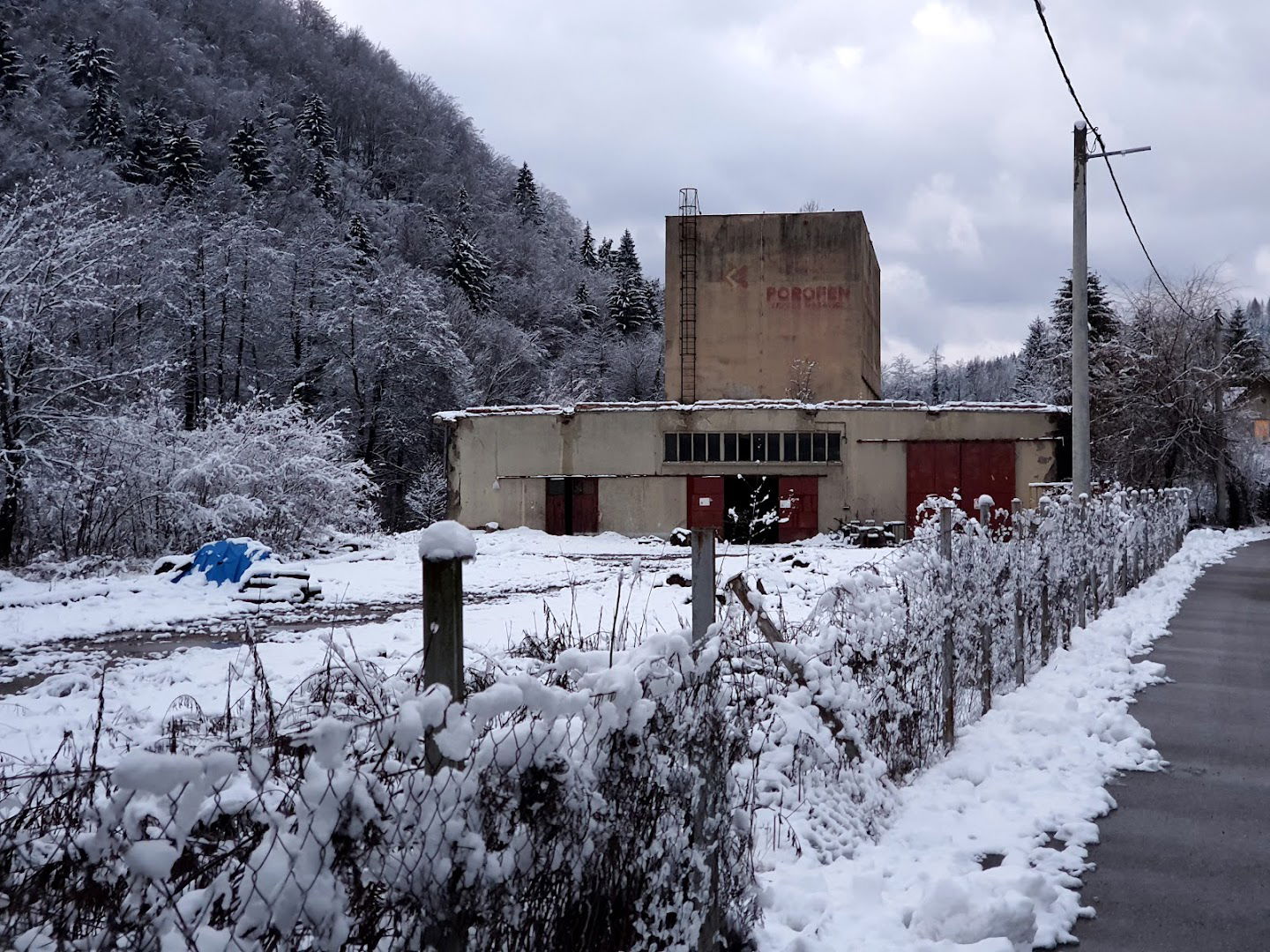 Old "Chromos" factory