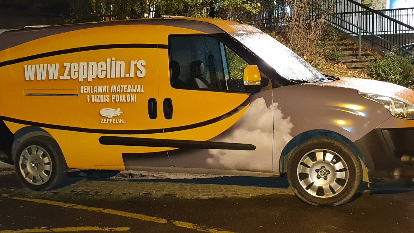 Zeppelin Pro DOO - Reklamni materijal