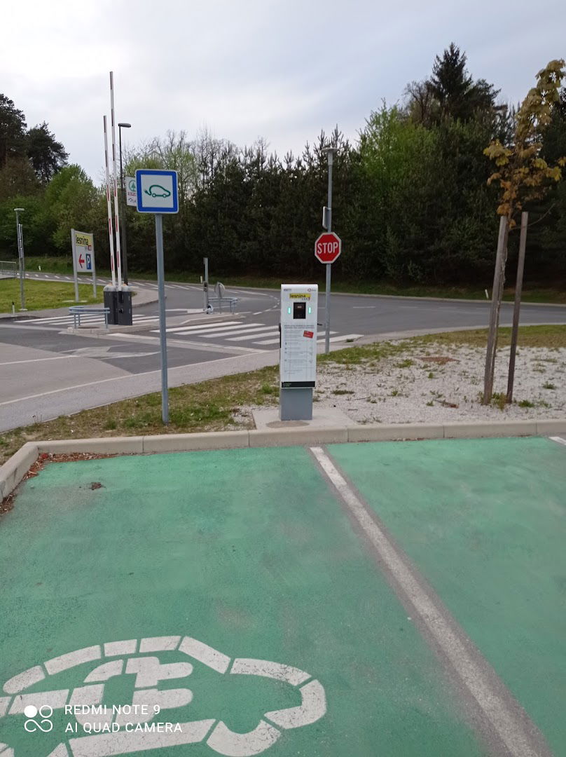 Electric Vehicle Charging Station