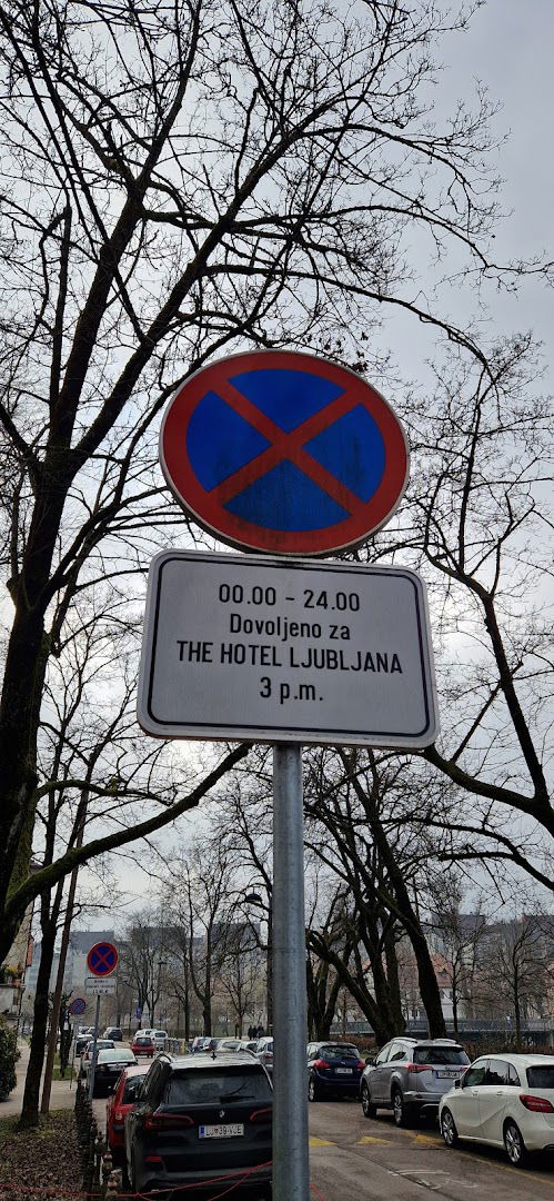 Parking The Hotel Ljubljana