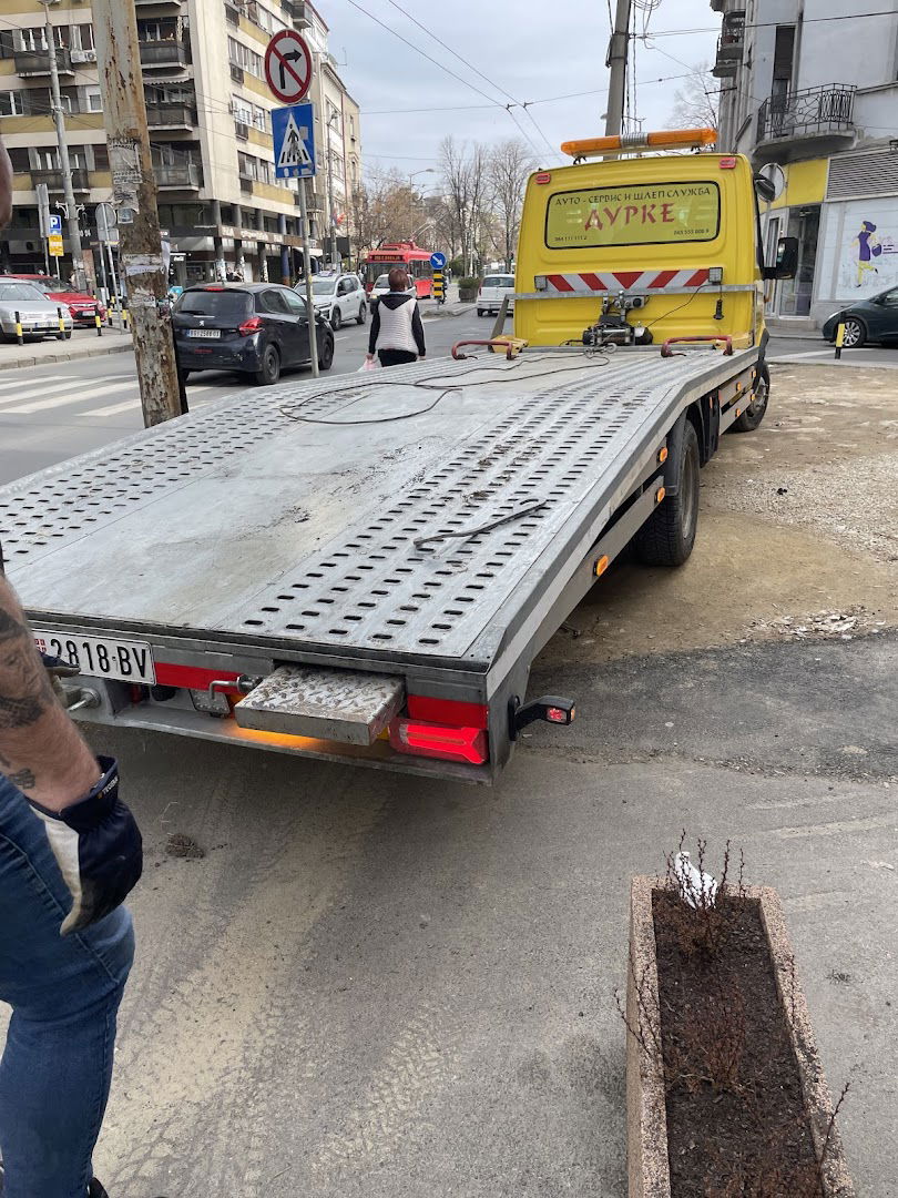 Auto servis-slep DURKE