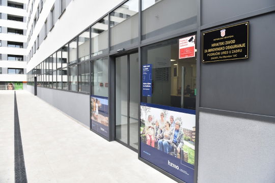 HRVATSKI ZAVOD ZA ZDRAVSTVENO OSIGURANJE ZADAR CROATIA