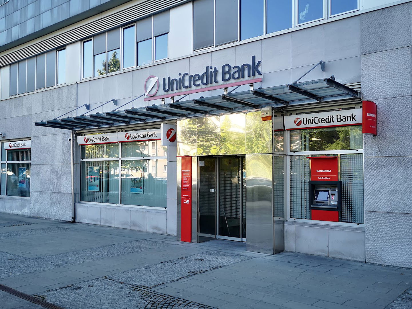 Bankomat UniCredit Bank