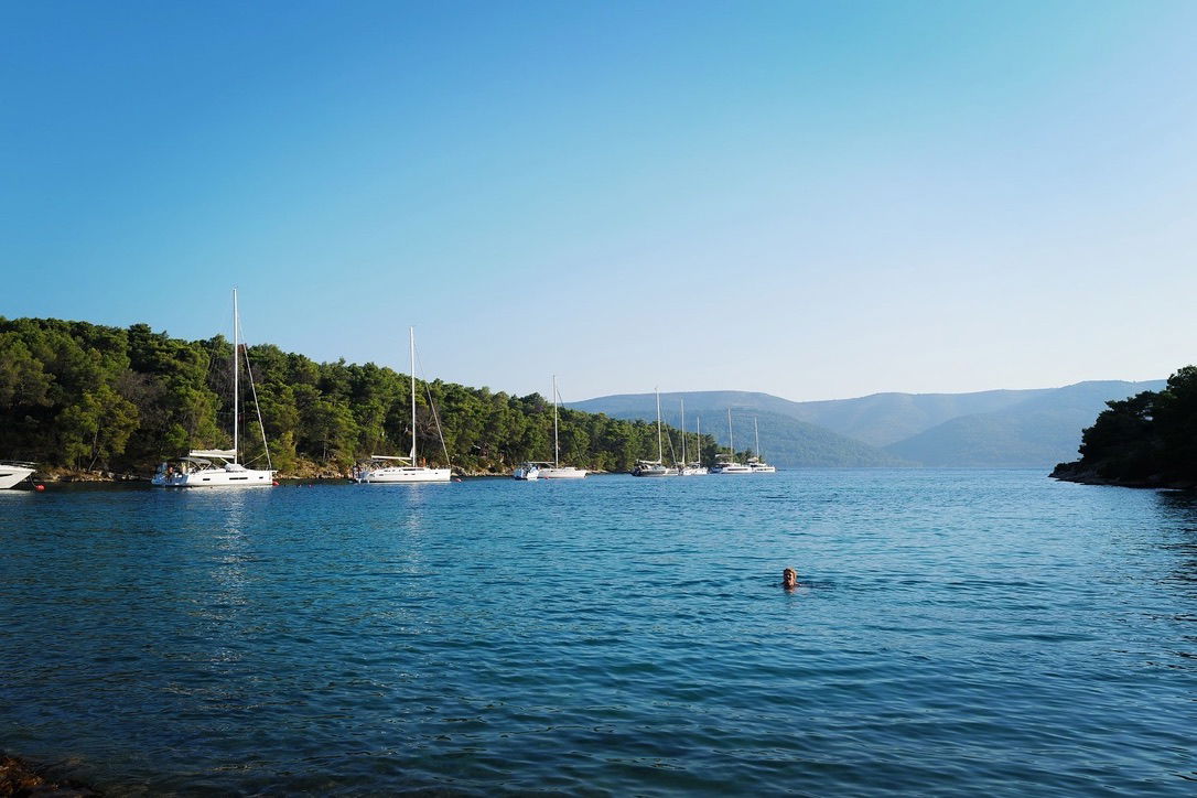 Public Beach with Sun Beds & Sun Sails