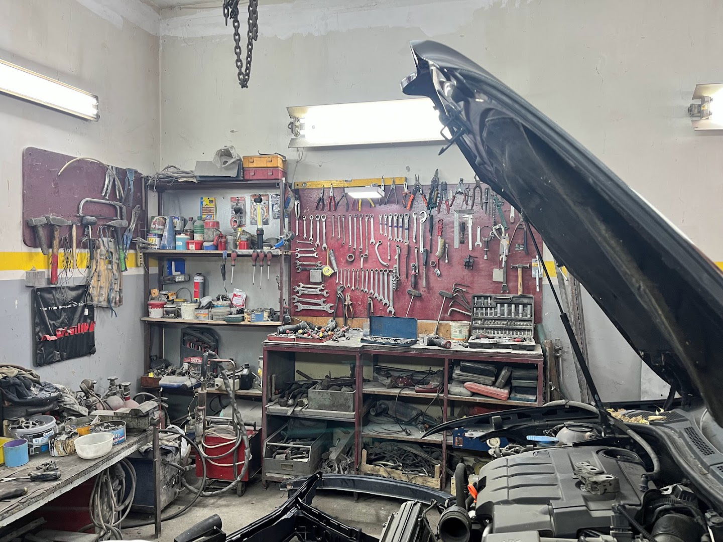 Auto limar - farbar ,,Car Finish"