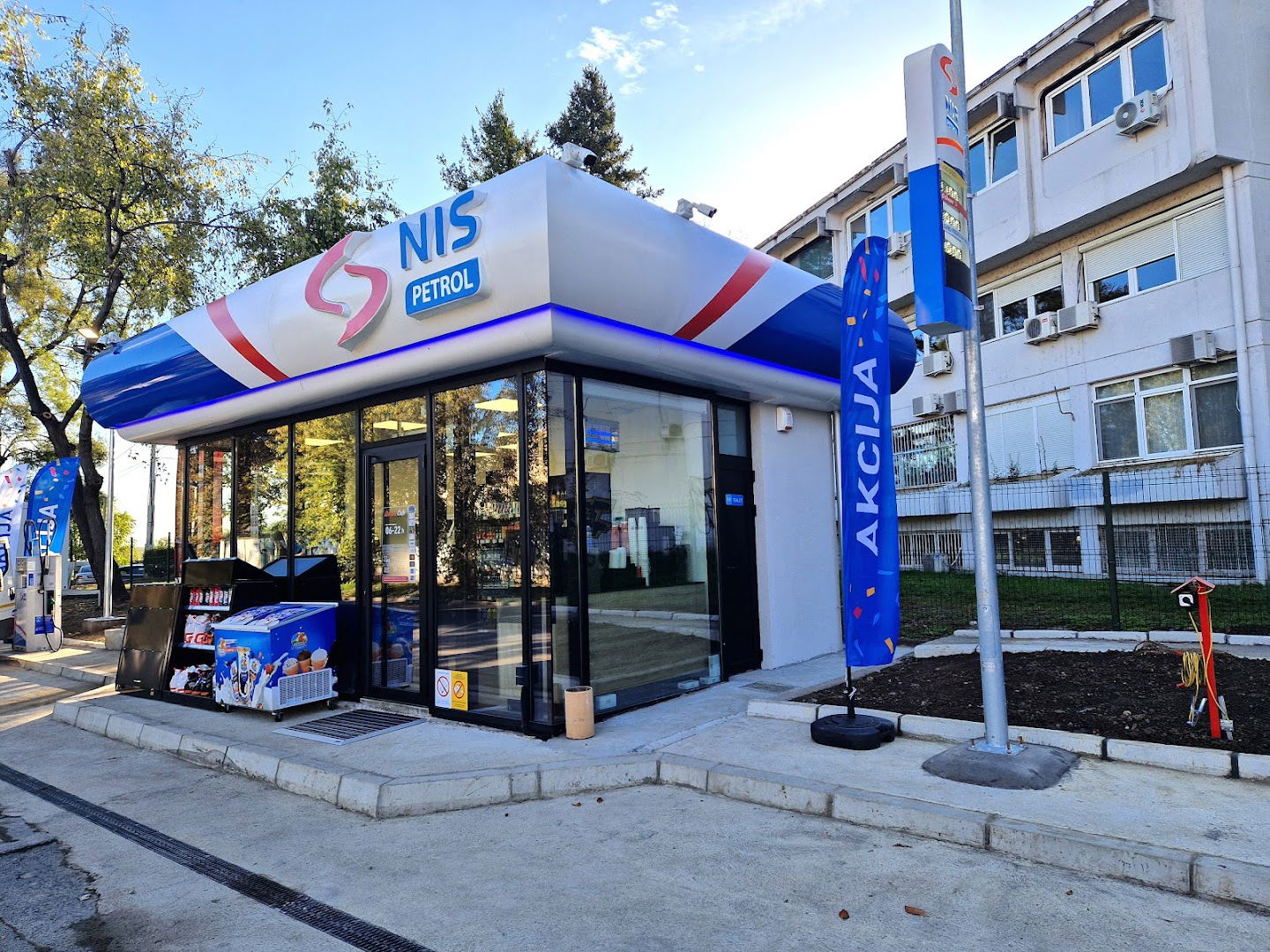 NIS Petrol - Zemun kej