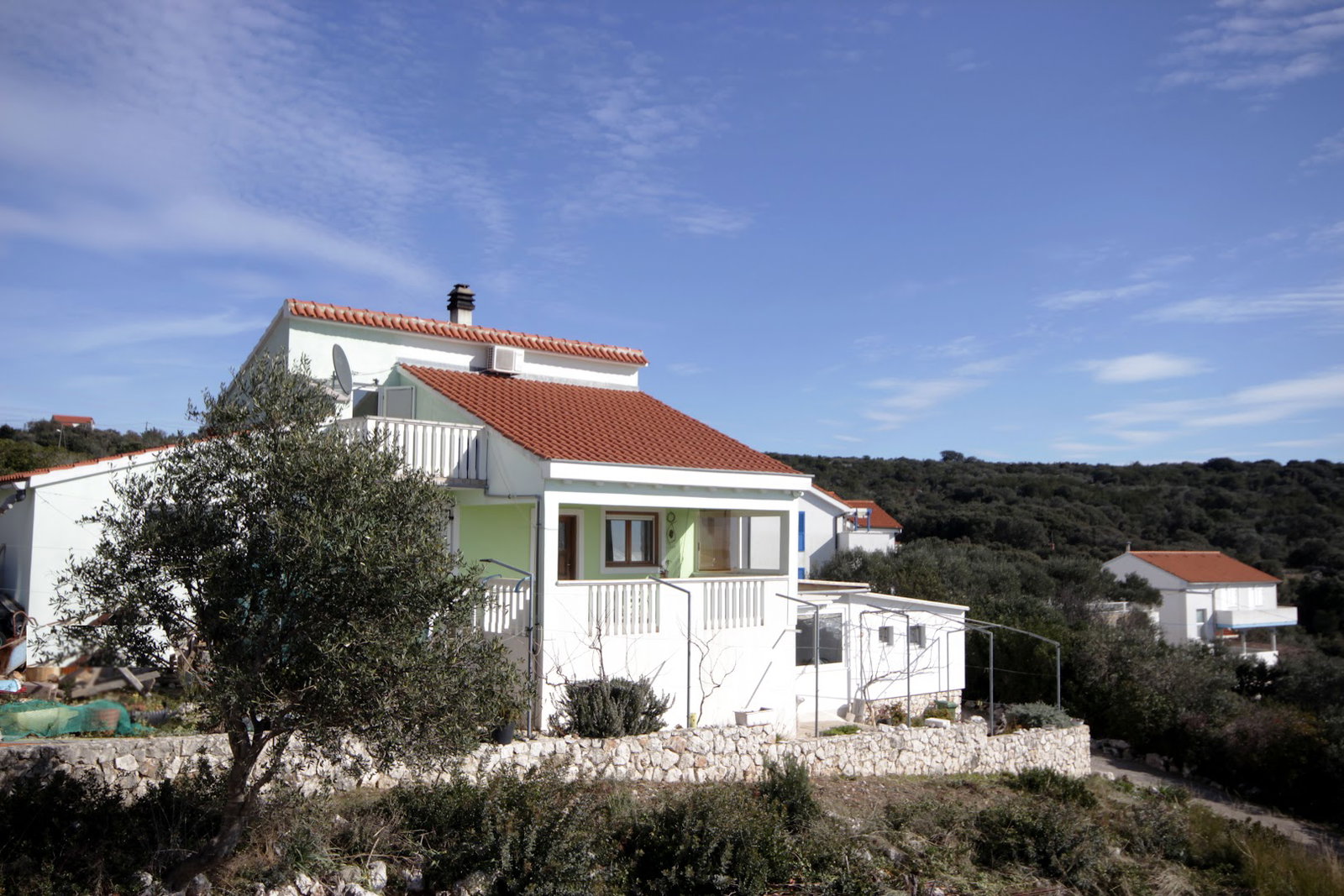 Sea view holiday home Krijal