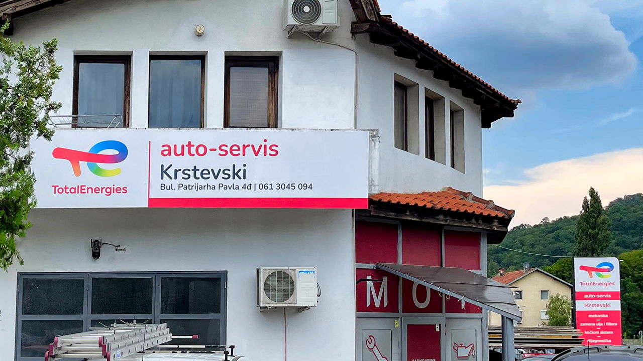 TotalEnergies Quartz auto-servis – Krstevski