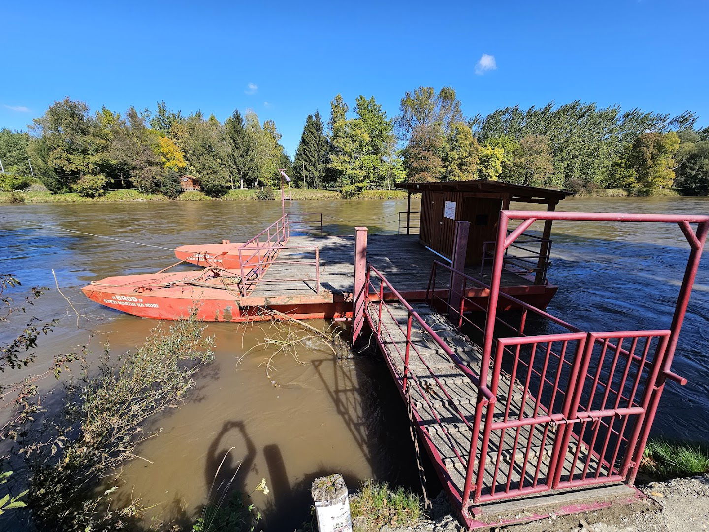 Skela Sveti Martin na Muri