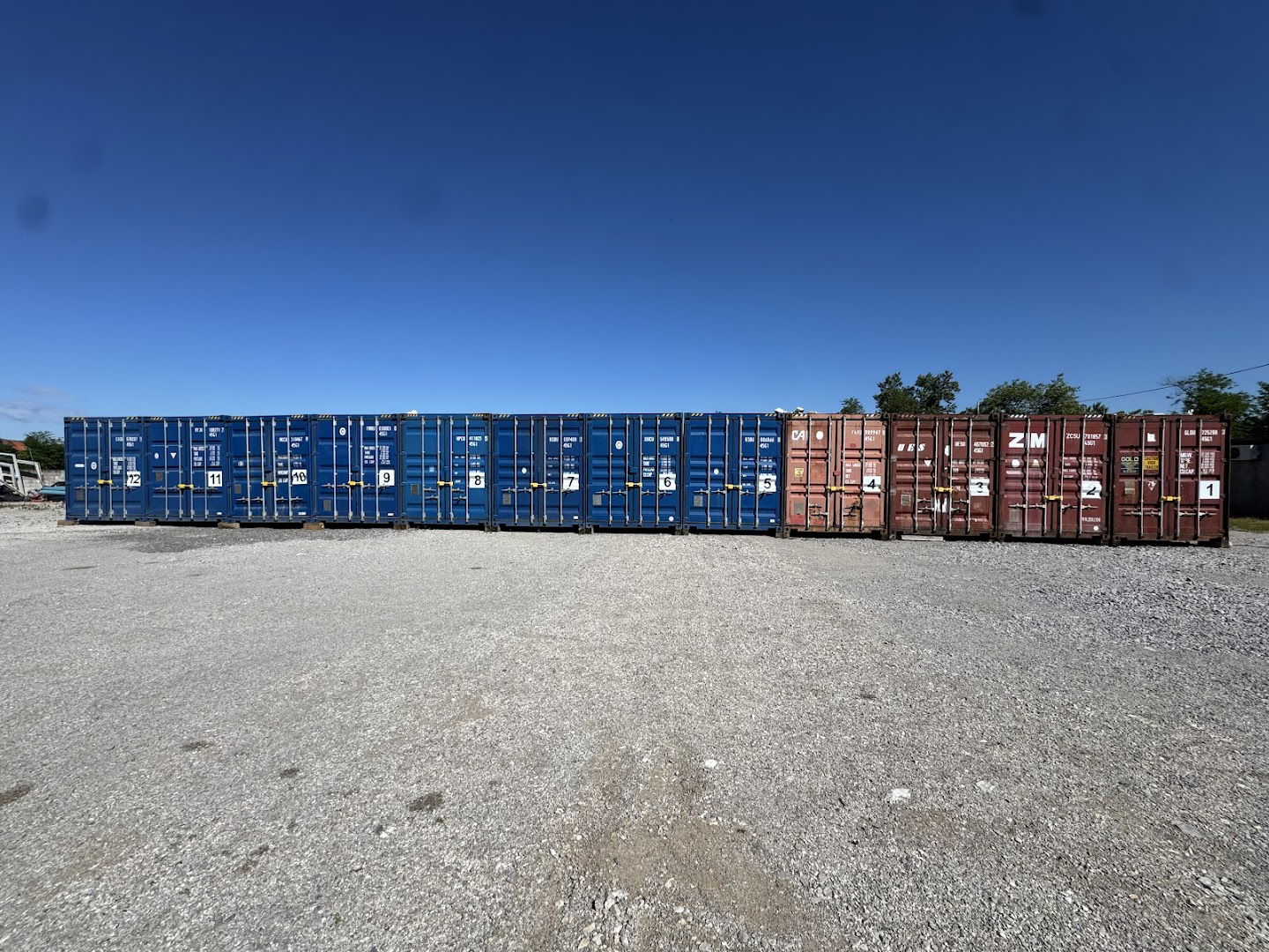 Najam brodskih kontejnera