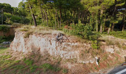 Bushaltestelle Soline