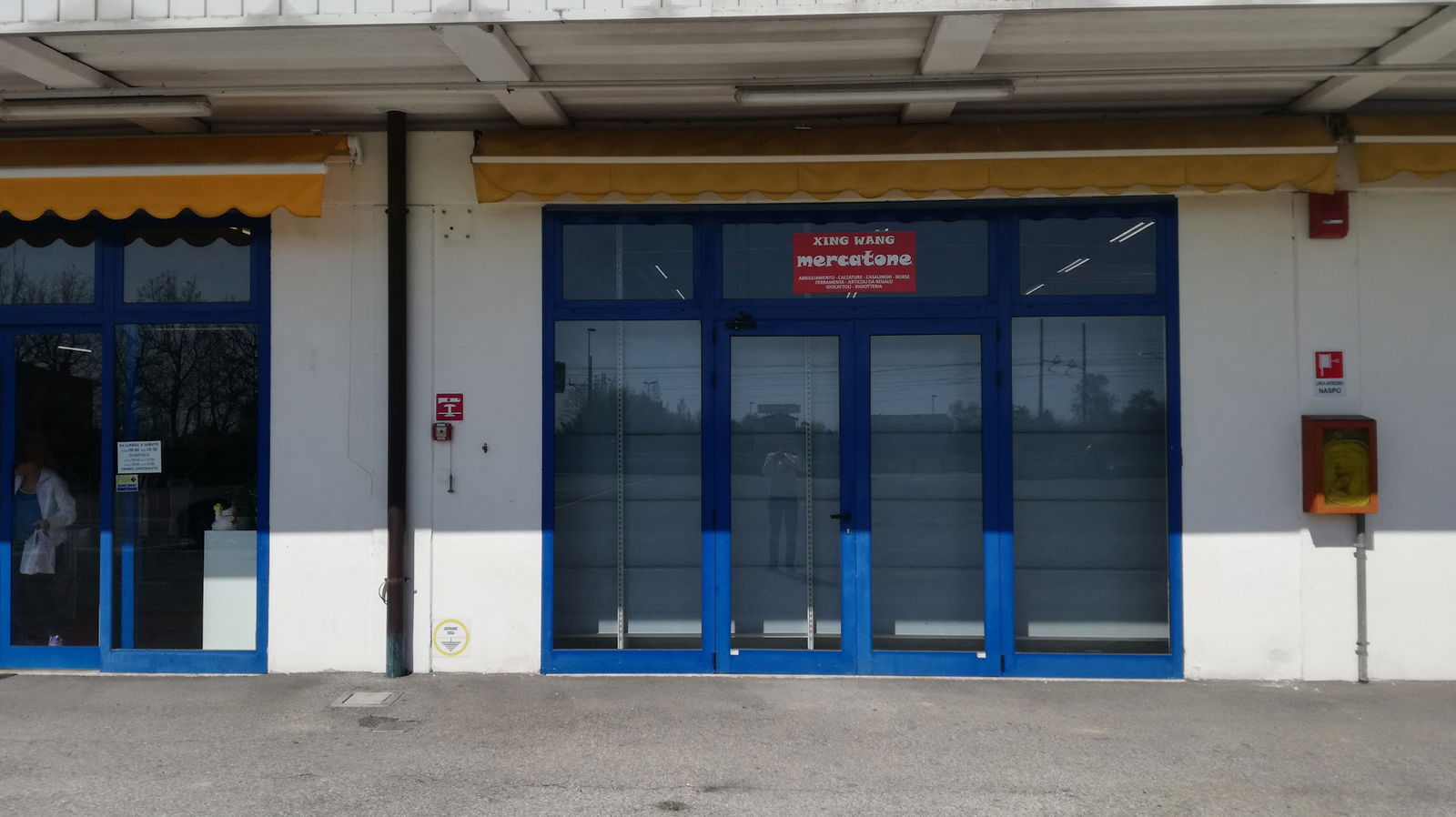 Xing Wang Mercatone