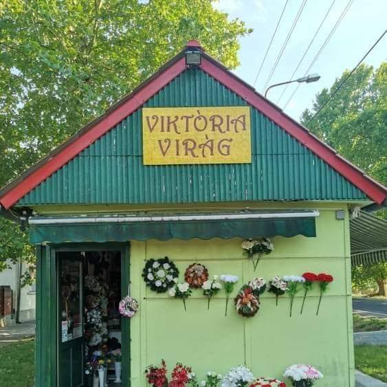 Virág-Eső házikó (Virágbolt)