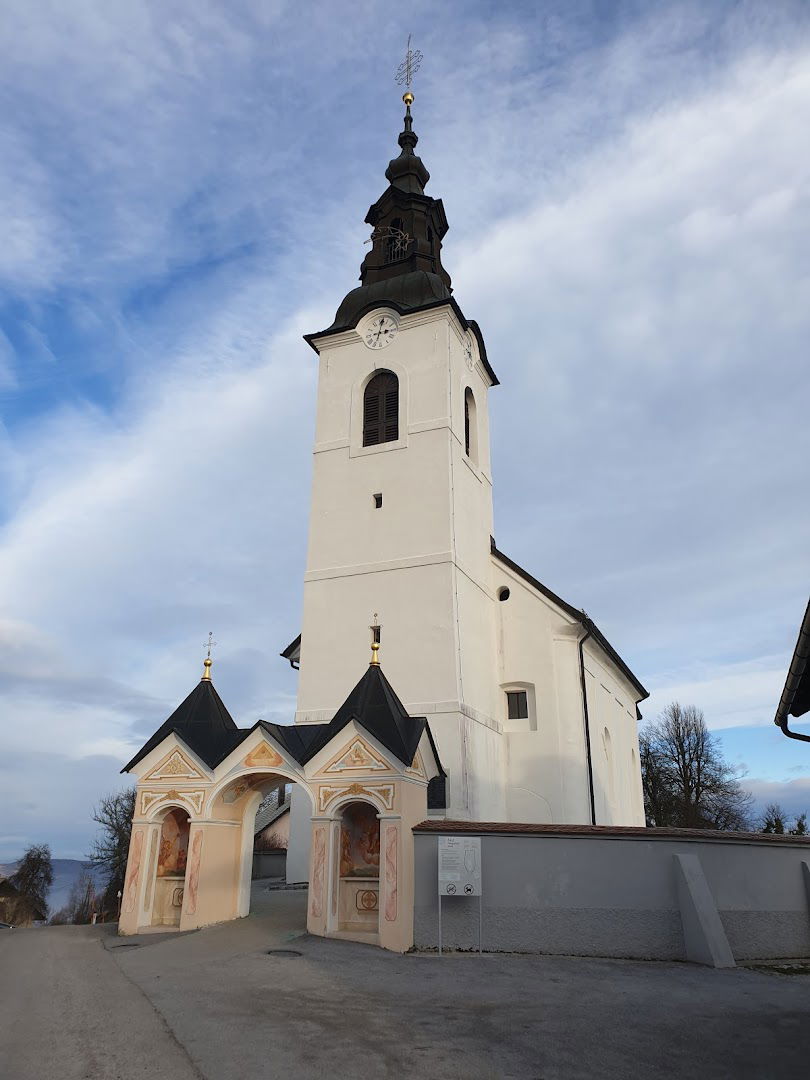 Rimskokatoliško Župnijstvo - Župnija Janče