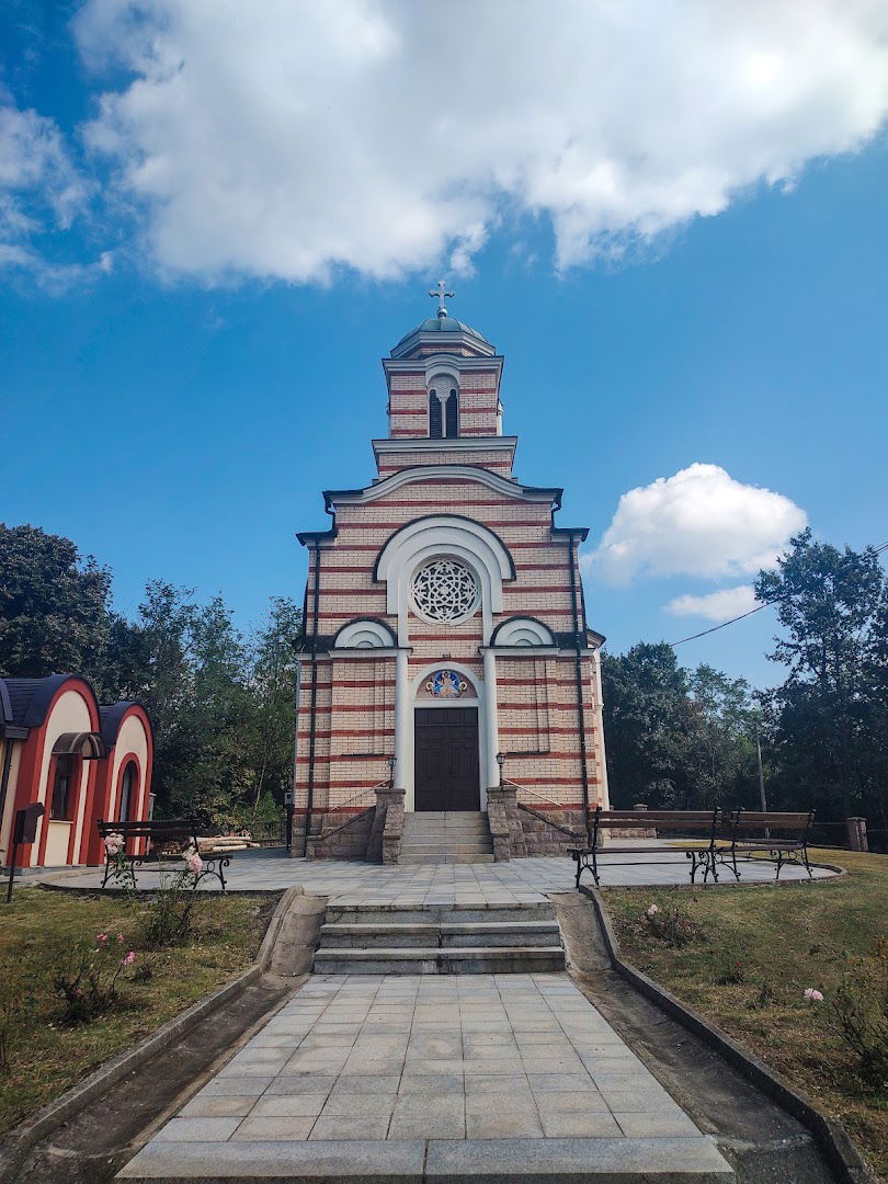 The Orthodox Church of the Ascension of Our Lord.