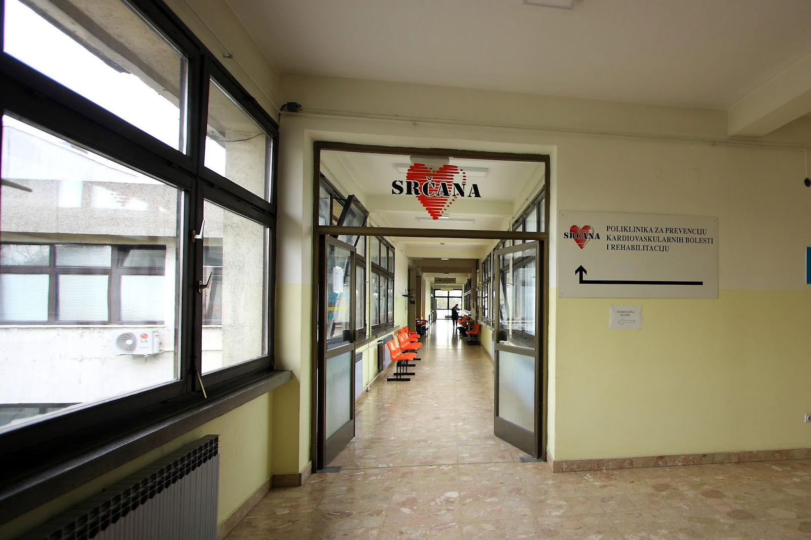 Poliklinika za prevenciju kardiovaskularnih bolesti i rehabilitaciju Srčana - Dom Zdravlja Zagreb Zapad