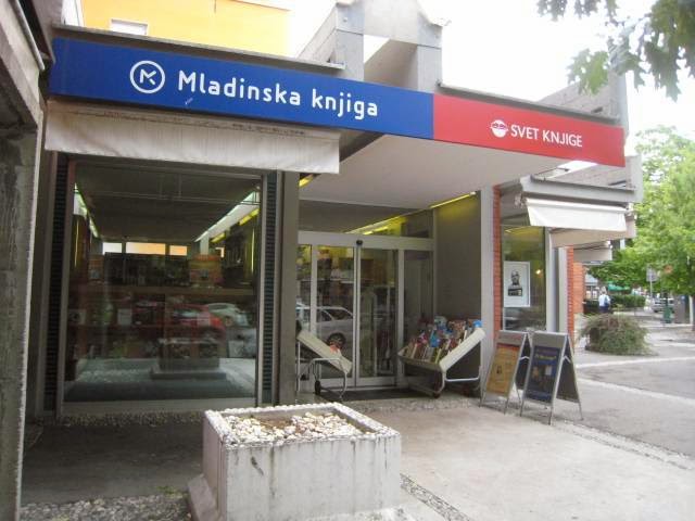 Mladinska knjiga - knjigarna in papirnica Nova Gorica