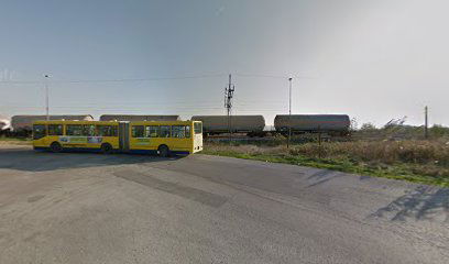 Окретница аутобуса "Овча" (Железничка станица)