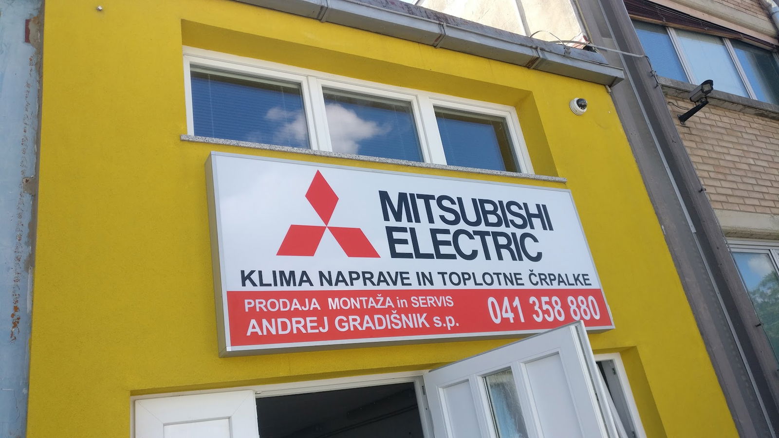 Montaža in servis klimatskih naprav Andrej Gradišnik s.p.