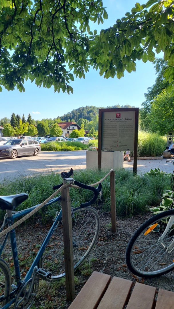 Parkirišče Arboretum Volčji Potok - Parking space