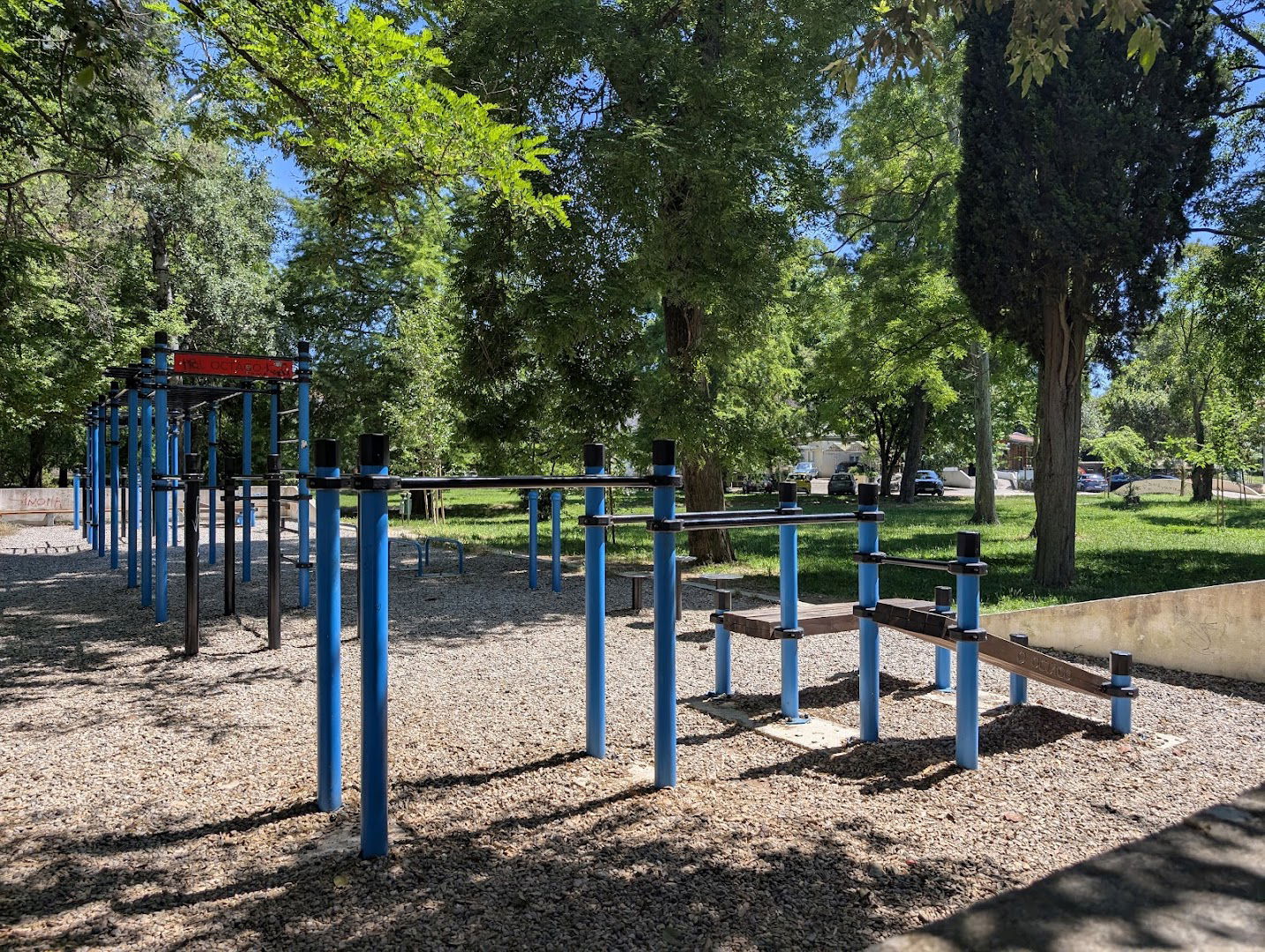 Calisthenics Park Vruljica