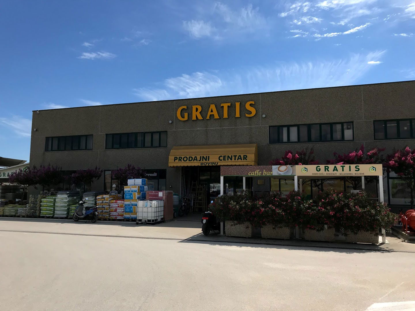 Gratis Ltd. building material