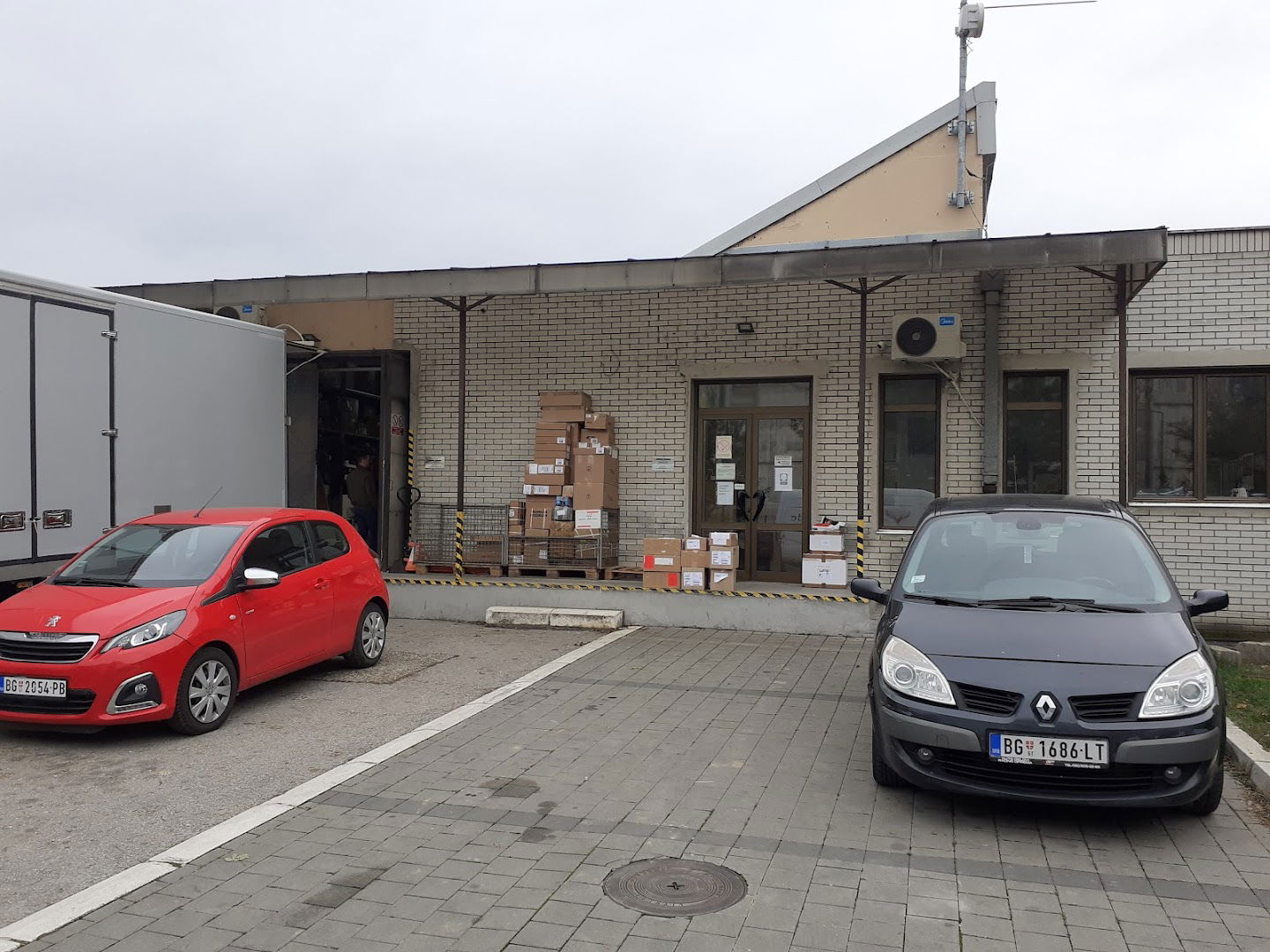 Express Courier - UPS