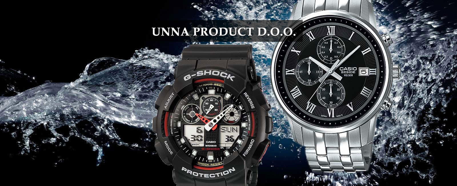 Satovi, Casio,Q&Q, G-Shock, Edifice