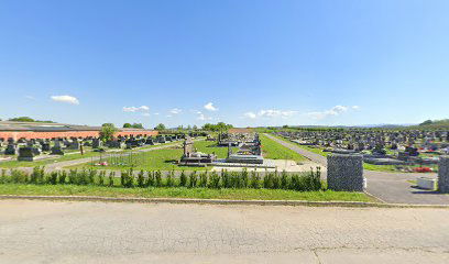 Suhopolje Jewish Section within Municipal Cemetery