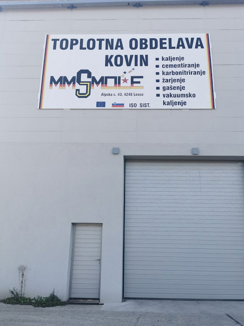 Mm smole, Toplotna obdelava orodij, jekel in kovin, d.o.o.