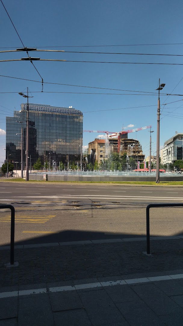 Belgrade Slavija Square