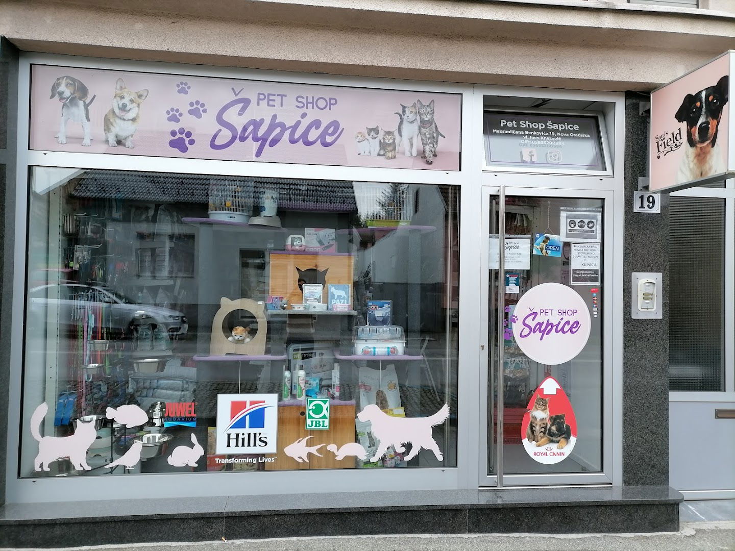 Pet shop Šapice