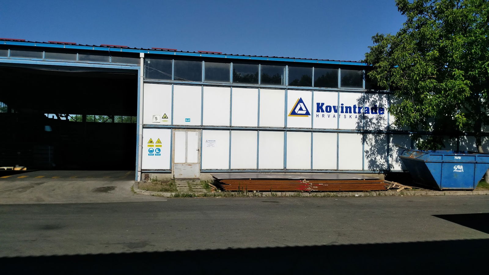 KOVINTRADE HRVATSKA d.o.o. SKLADIŠTE