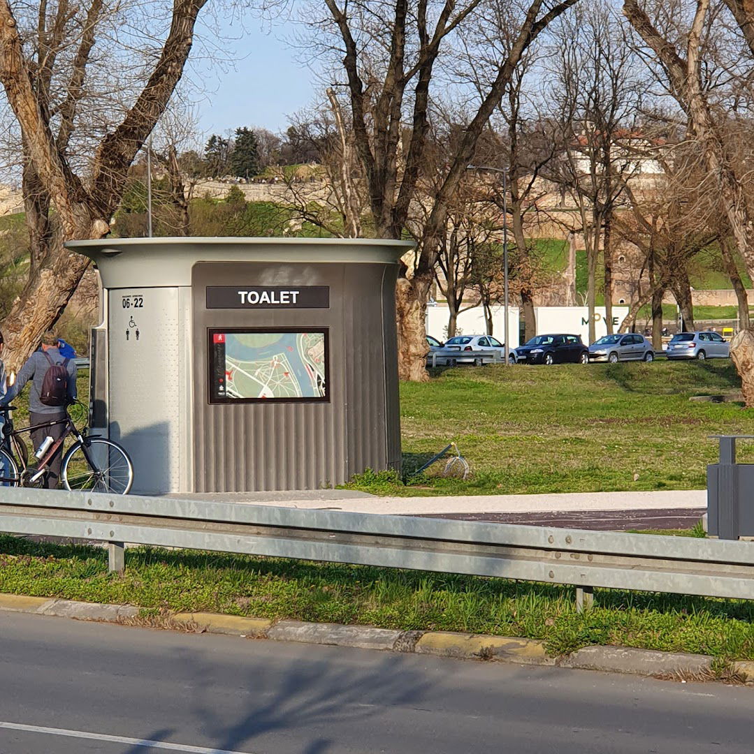 Automated Public Bathroom