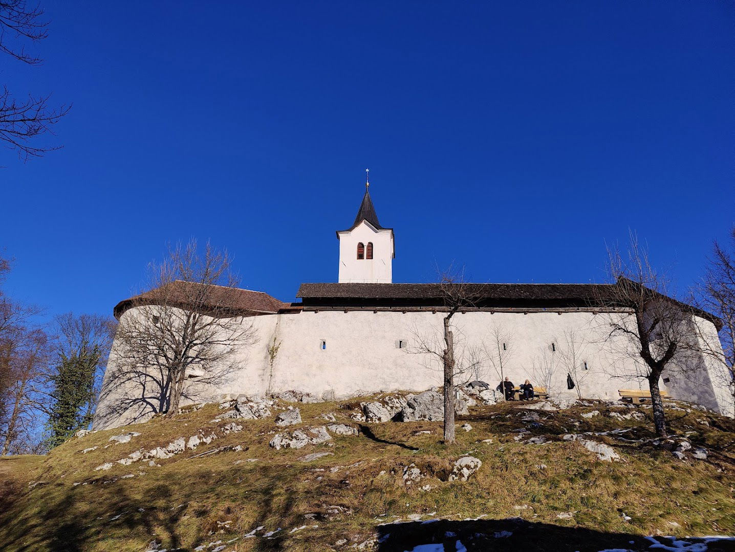 Obrambno obzidje proti Turkom-Tabor nad Cerovim