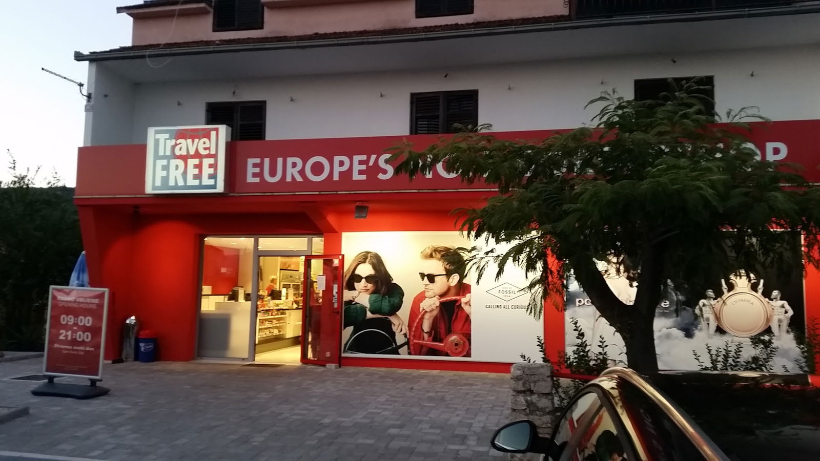 Travel FREE Shop Vinjani Donji