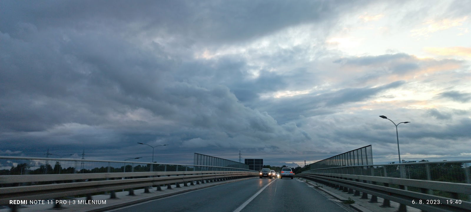 Frontal Toll Station A2 Motorway, Milos Veliki