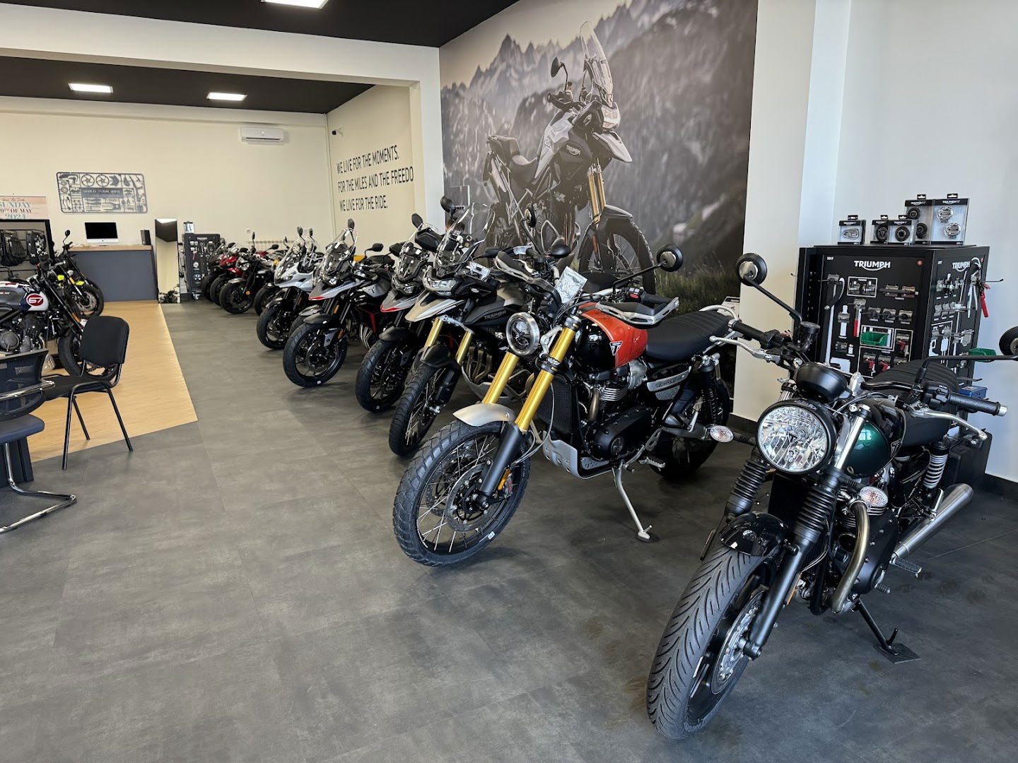 Triumph Srbija prodajno-servisni centar